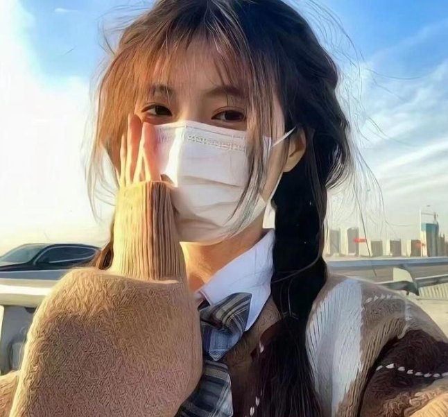 红色八爪女